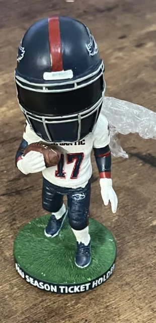 Florida Atlantic University Football Season Ticket Holder Bobble head Rare FAU