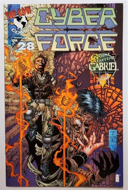Cyberforce (Vol 2) #28 (Nov 1996, Image) VF/NM