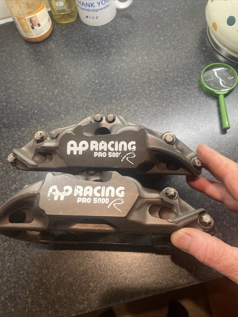 AP RACING PRO 5000R 4 Pot brake calipers £750.00 - PicClick UK