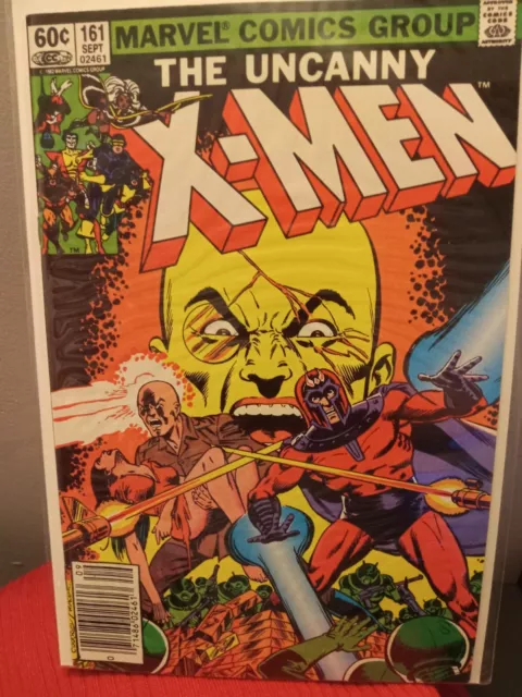 Uncanny X-MEN #161, 1982, 1st app Gabrielle Heller (Legions mother)