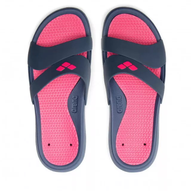 ARENA NINA Ciabatte Fascia Donna Ragazza Mare Piscina Nuoto Estate Blu Rosa