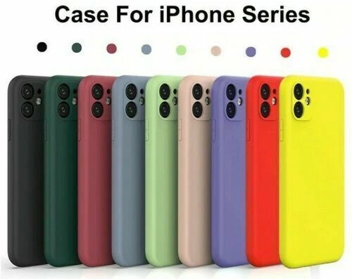 Shockproof Silicone Case For iPhone 14 Promax Pro Plus 13 11 12 X XR XS 7 8 SE