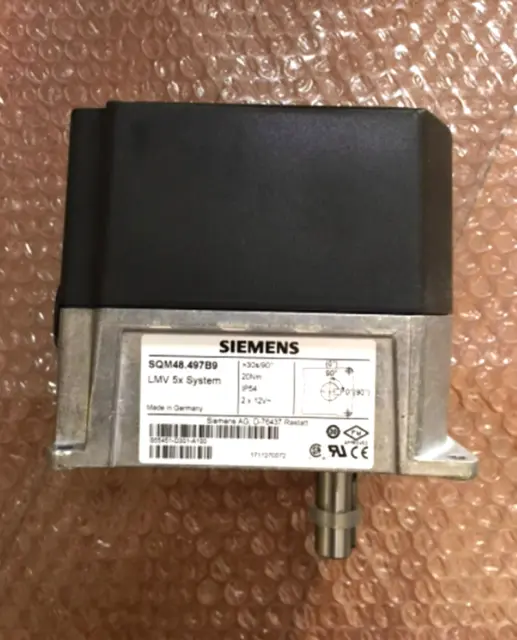 1PC New Siemens Combustion Actuator SQM48.497B9