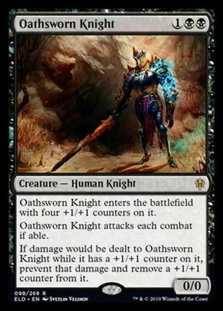 Yorvo, Lord of Garenbrig 2x FOIL ELD MTG Throne of Eldraine Rare MINT green Yorvo, Lord of Garenbrig 2x FOIL ELD MTG Throne of Eldraine Rare MINT green