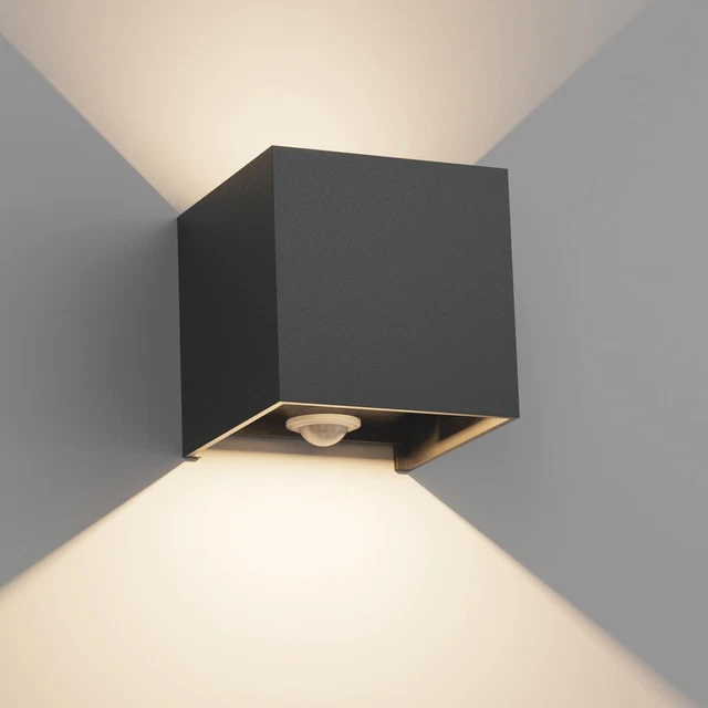Klighten Led Applique Da Parete Interno, 3000K/4000K Lampada Da Parete - 8