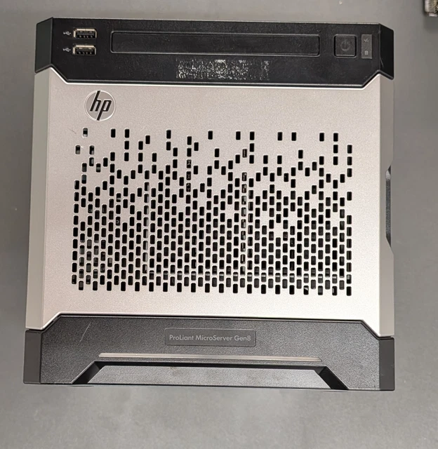HP Proliant MicroServer G8-A Decent Home Lab Server