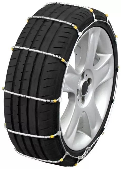 205/55-17 205/55R17 Tire Chains Cobra Cable Snow Ice Traction Passenger Vehicle