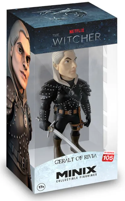 MINIX The Witcher Geralt of Rivia 105