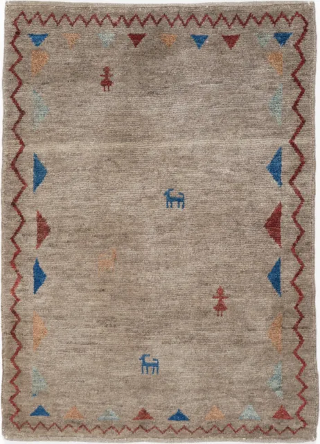 Gabbeh Teppich Rug Carpet Tapis Tapijt Tappeto Alfombra Orient Perser Art Nomad