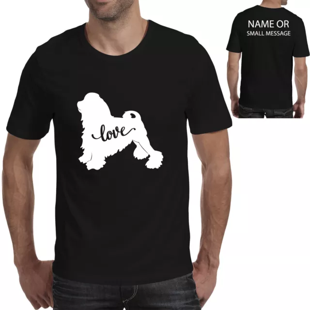 dogs t-shirt love leowchen. funny gift for pet lovers