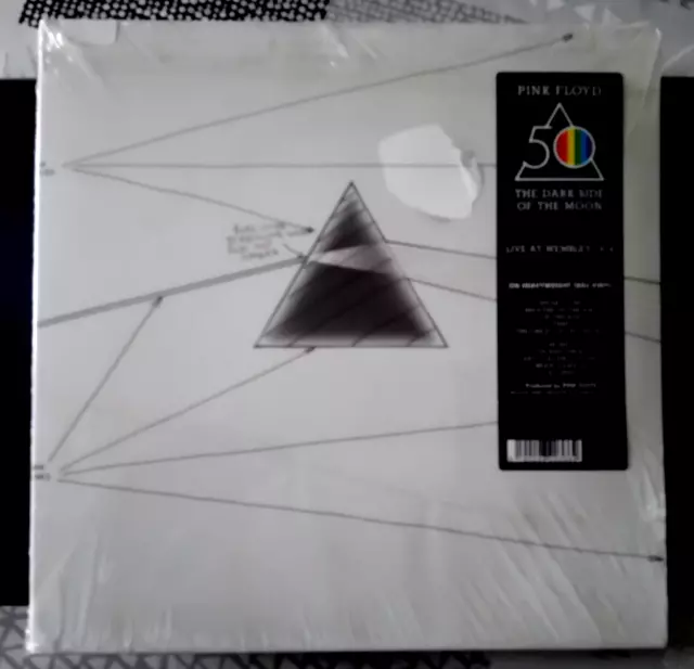 33T LP  Pink Floyd The Dark Side Of The Moon (Live At Wembley 1974) - NEUF !!!