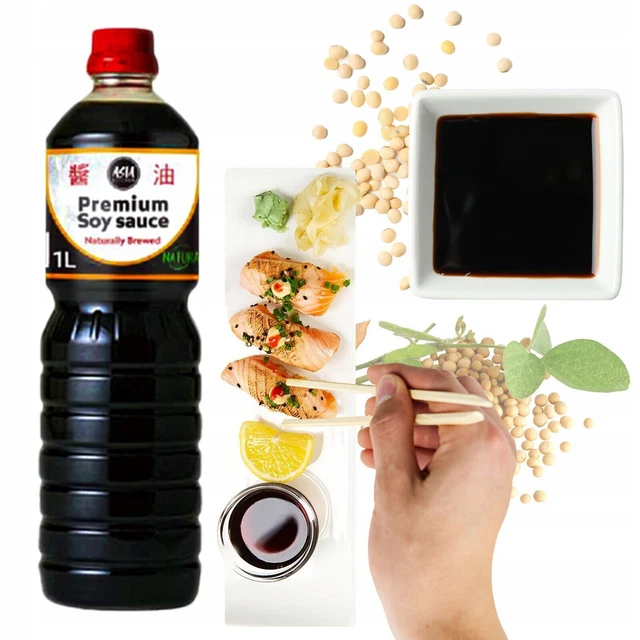 Brillante Salsa Di Soia A Fermentazione Naturale 1L