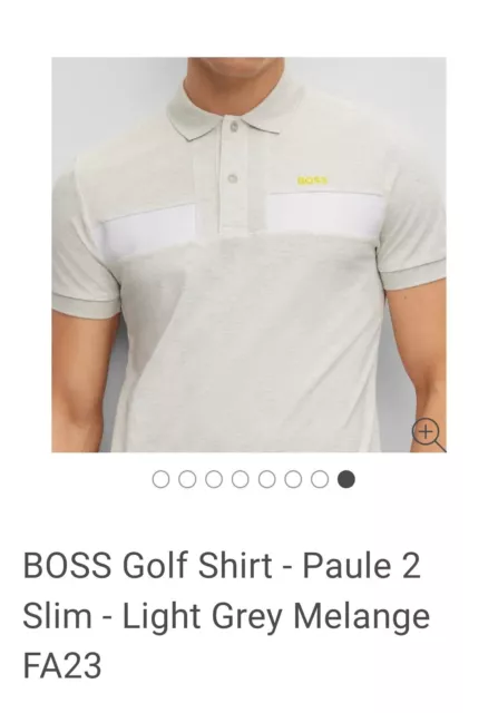 Mens Hugo Boss Paule 2 Polo Shirt Brand New Rrp £99 Size XL