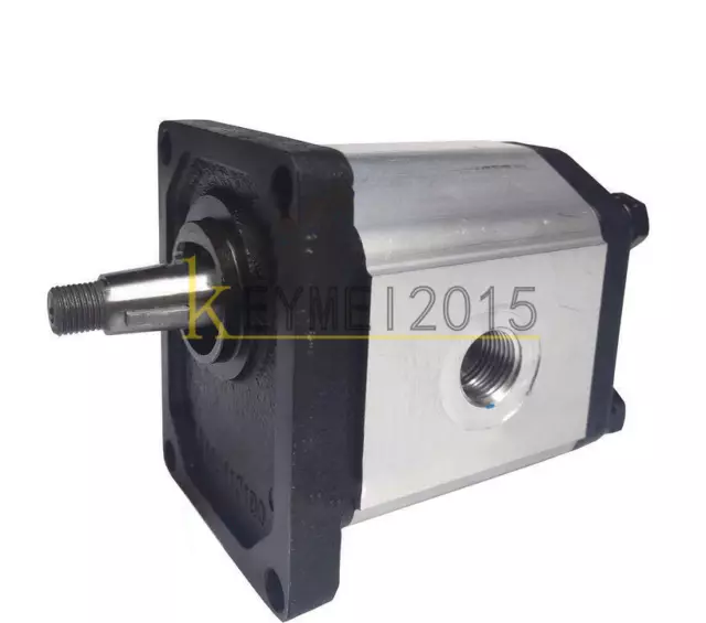 1PCS New HYDAC Hydraulic Gear Pump PGE102-1130-RBR1-N-3700 2