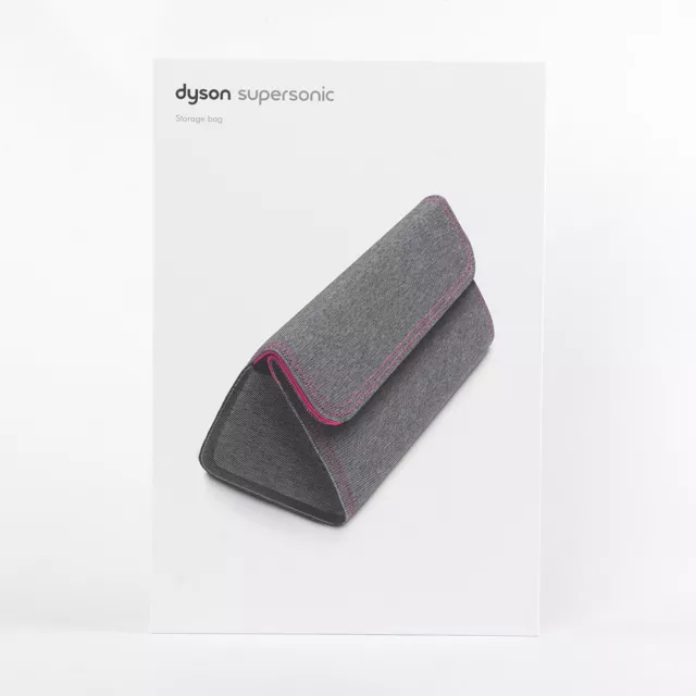 Dyson Supersonic Storage Bag for Hair Dryer Gray Storage Portable Travel Bag New