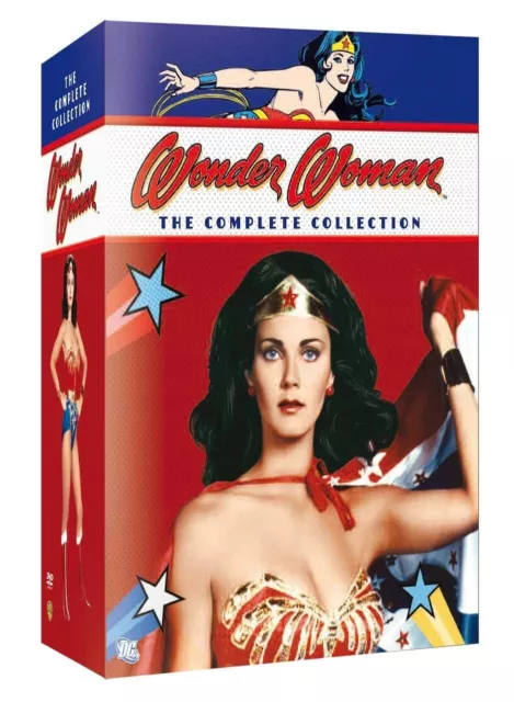 Wonder Woman - La Serie TV Completa - Cofanetto Con 21 Dvd - Nuovo Sigillato