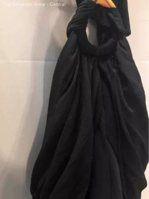 BCBGMAXAZRIA WOMENS BLACK Sleeveless Halter Neck Backless Maxi Dress ...