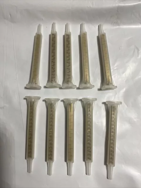 7000028616 3M™ Scotch-Weld™ EPX Mixing Nozzle, Square Gold, 43mL LOT OF 10