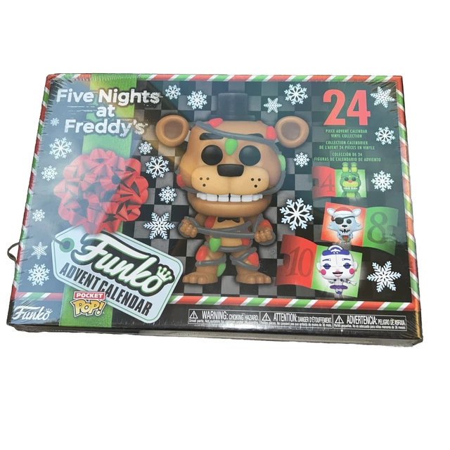 FUNKO POCKET POP Five Nights at Freddy's FNAF Advent Calendar 2023 New