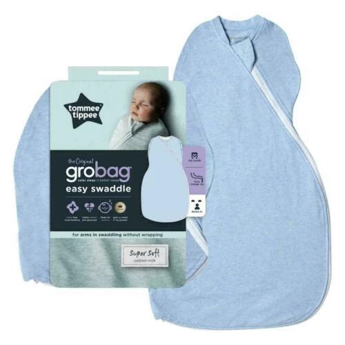 Tommee Tippee Grobag 0-3 Meses China Azul