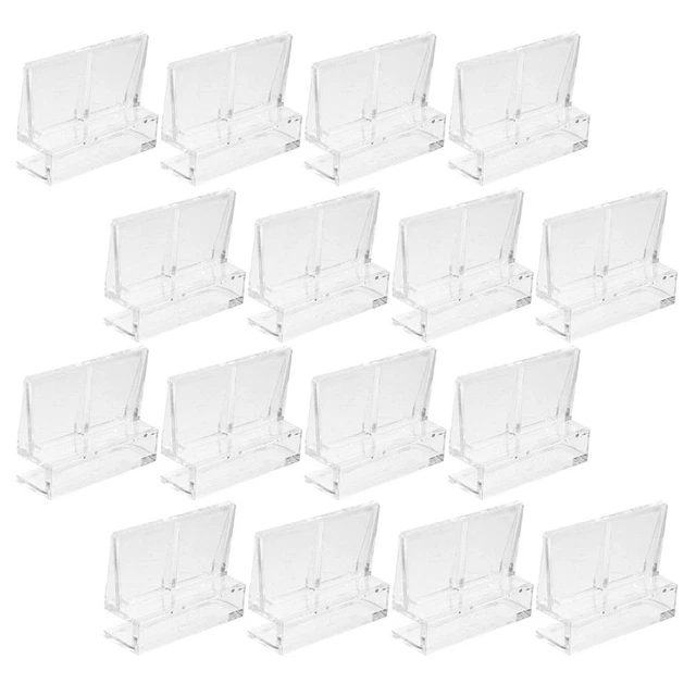 16 Pcs Aquarium Lid Clamps Cover Clip Acrylic Glass Cover Holder