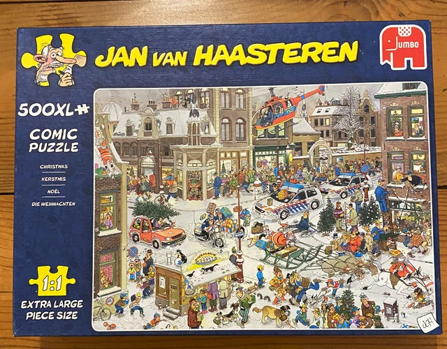 Puzzle 500 pièces XL Christmas par Jan Van Haasteren - Comic puzzle