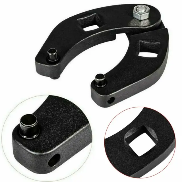 Heavy Duty Adjtable Gland Nut Wrench Tool for Hydraulic Cylinder Caps Remover