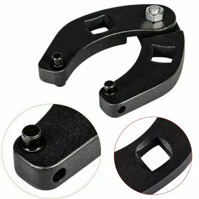 Heavy Duty Adjustable Gland Nut Wrench Tool for Hydraulic Cylinder Caps Remover