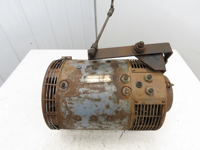 Hyster 1351932 Forklift Traction Motor 36/48VDC