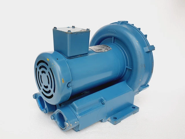 AMETEK DR303AE72M REGENERATIVE BLOWER, 0.25 HP, P/No: 038842 # NEW