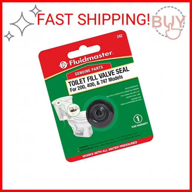 FLUIDMASTER 242 TOILET Fill Valve Seal Replacement Part, Fits 400A Fill