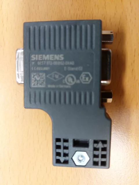 6ES7972-0BB52-0XA0 Siemens Simatic DP, PROFIBUS Connection plug