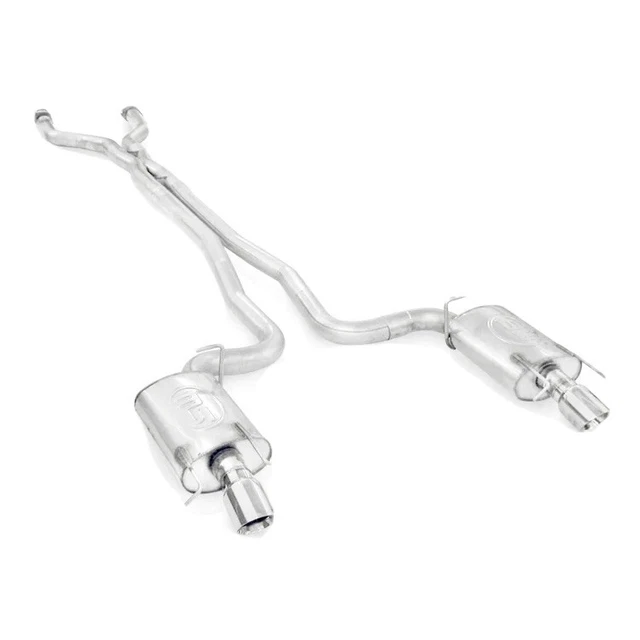 Stainless Works 2009-15 Cadillac CTS-V Sedan 3in Catback System