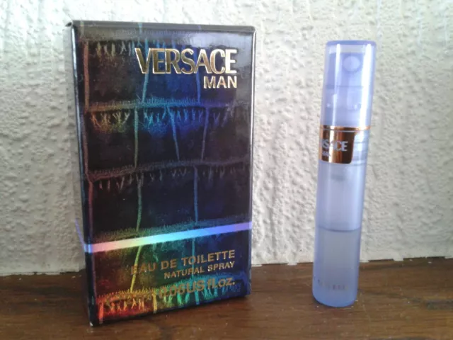 Miniature De Parfum Versace Man Tigette Edt 2 Ml