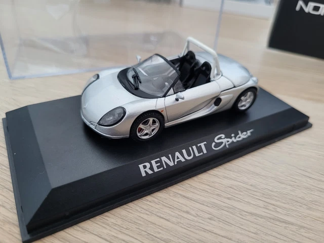 NOREV 1/43 RENAULT SPIDER - ANTARGAZ 'ZAG' - TdF TOUR DE FRANCE CARAVAN