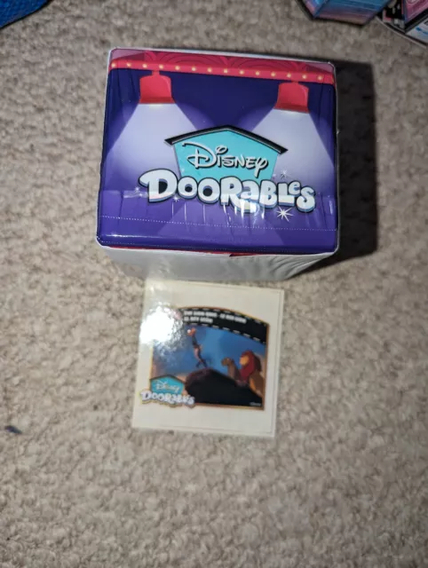 Disney Doorables Movie Moments series 2 Lion King Sealed