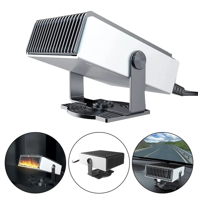 Ventilatore Per Auto 200W 12V Riscaldamento Rapido Vento Caldo - Foto 3