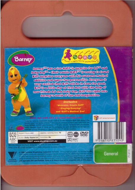 BARNEY - RIFF'S Musical Zoo $9.99 - PicClick AU