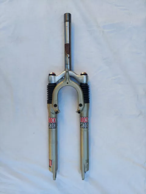 VINTAGE ROCK SHOX JUDY XC 1 1/8"x 210mm CANTILEVER 26" SUSPENSION FORK - GOLD