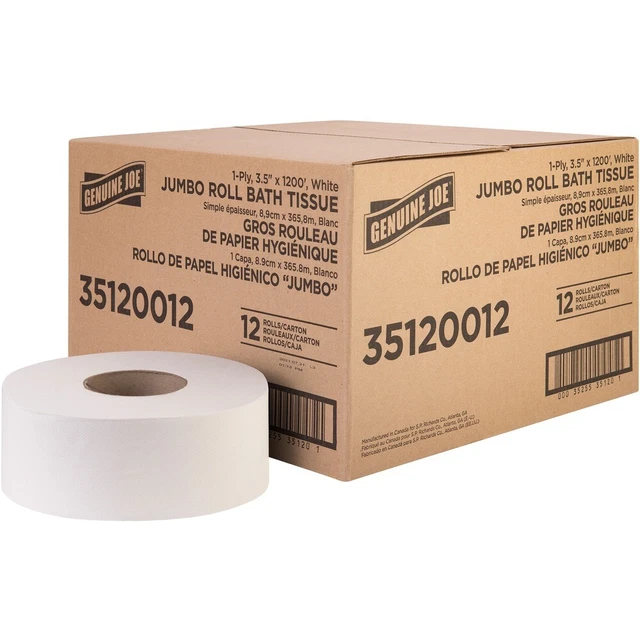 Genuine Joe  Bathroom Tissue 35120012 Genuine Joe Genuine Joe Solutions 35120012