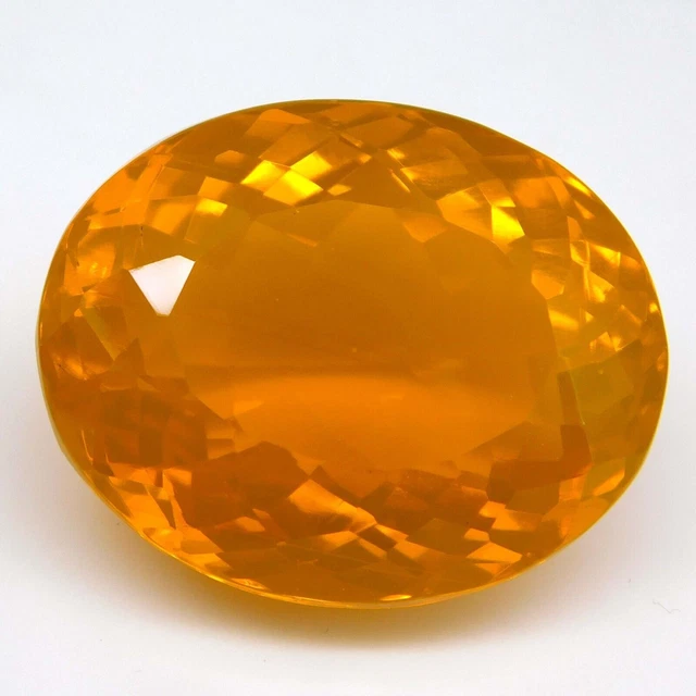 81,35 Carats Opale De Feu Naturelle Doublet – Taille émeraude AAA+++