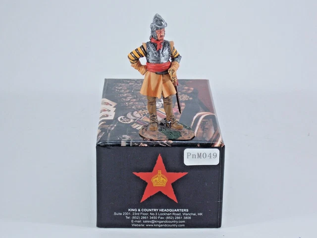 Figurine King & Country PNM015 Parliamentary Gunners Set