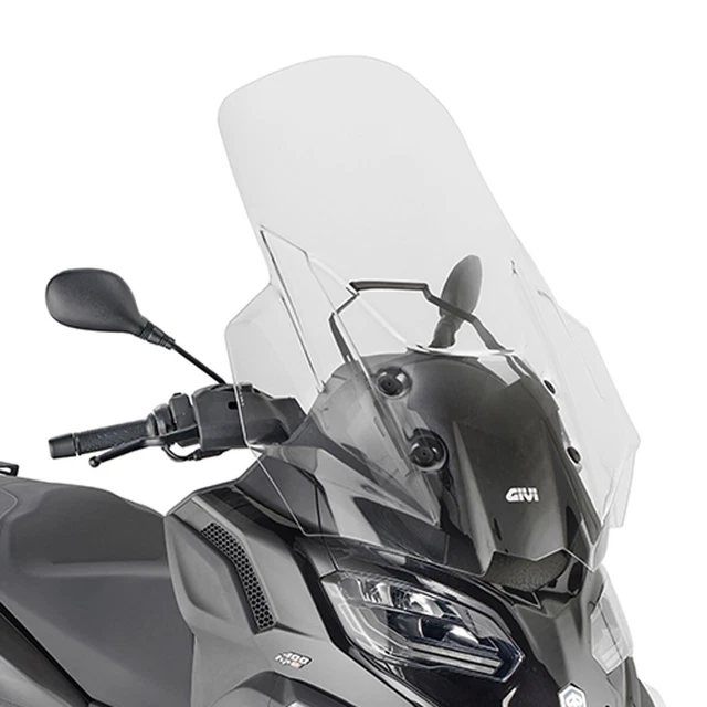 Pare-brise Sport Ermax 34 Cm Pour Yamaha Majesty 125 (2001-2013) - Référence 0302XX068 - Neuf