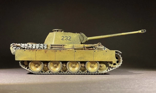 PZKPFW V PANTHER Ausf.d Panzer-Regiment, Kursk, Russe 1943 - Corgi