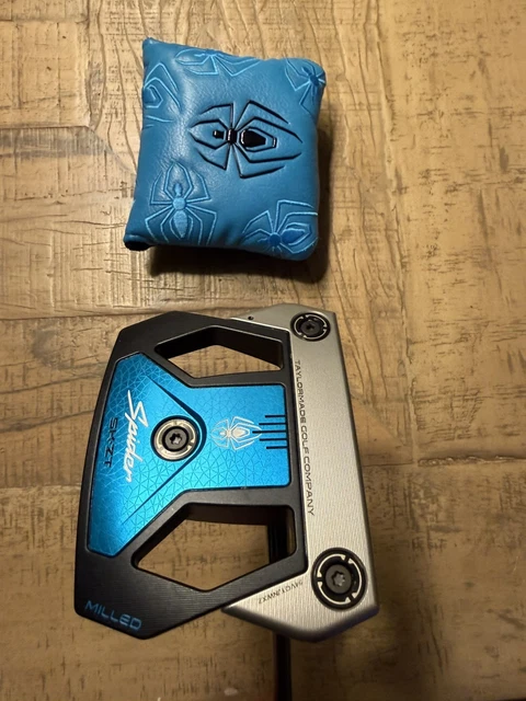 ORIGINAL TAYLORMADE SPIDER ZT (Zero Torque) Putter - 35 Inch EUR 250,00 ...