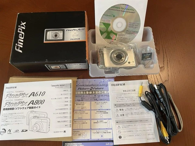 FinePix A610 デジタルカメラと純正XDピクチャーカード 32MB Amazon | FUJIFILM デジタルカメラ FinePix (ファインピックス