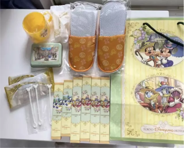 Tokyo Disney Resort Disneyland Hotel Limited Goods Amenities