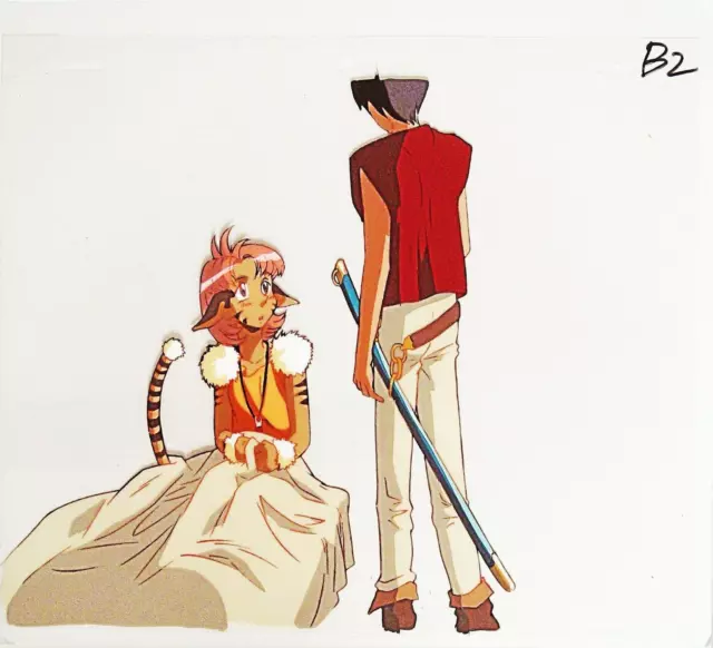 The Vision Of Escaflowne Anime Production Cel 7