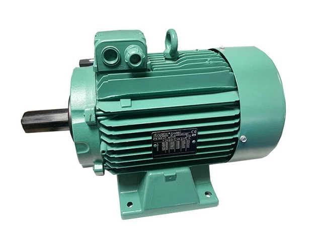 Moteur Asynchrone Triphasé Leroy Somer LS132ST - 5,5/6,60kW 1500 Tr/min - Neuf