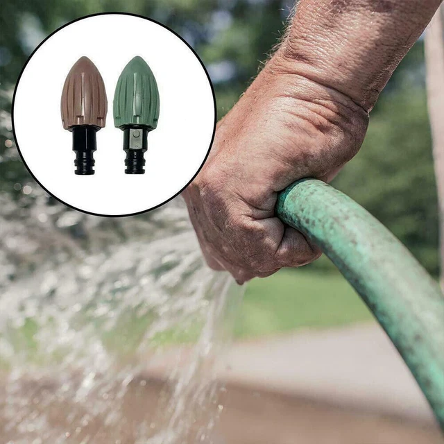 Buse Nilfisk Buse De Nettoyage De Tuyaux - 3 Jets Arrière 1 Jet Avant 1/8" - Alésage Buse Karcher K2